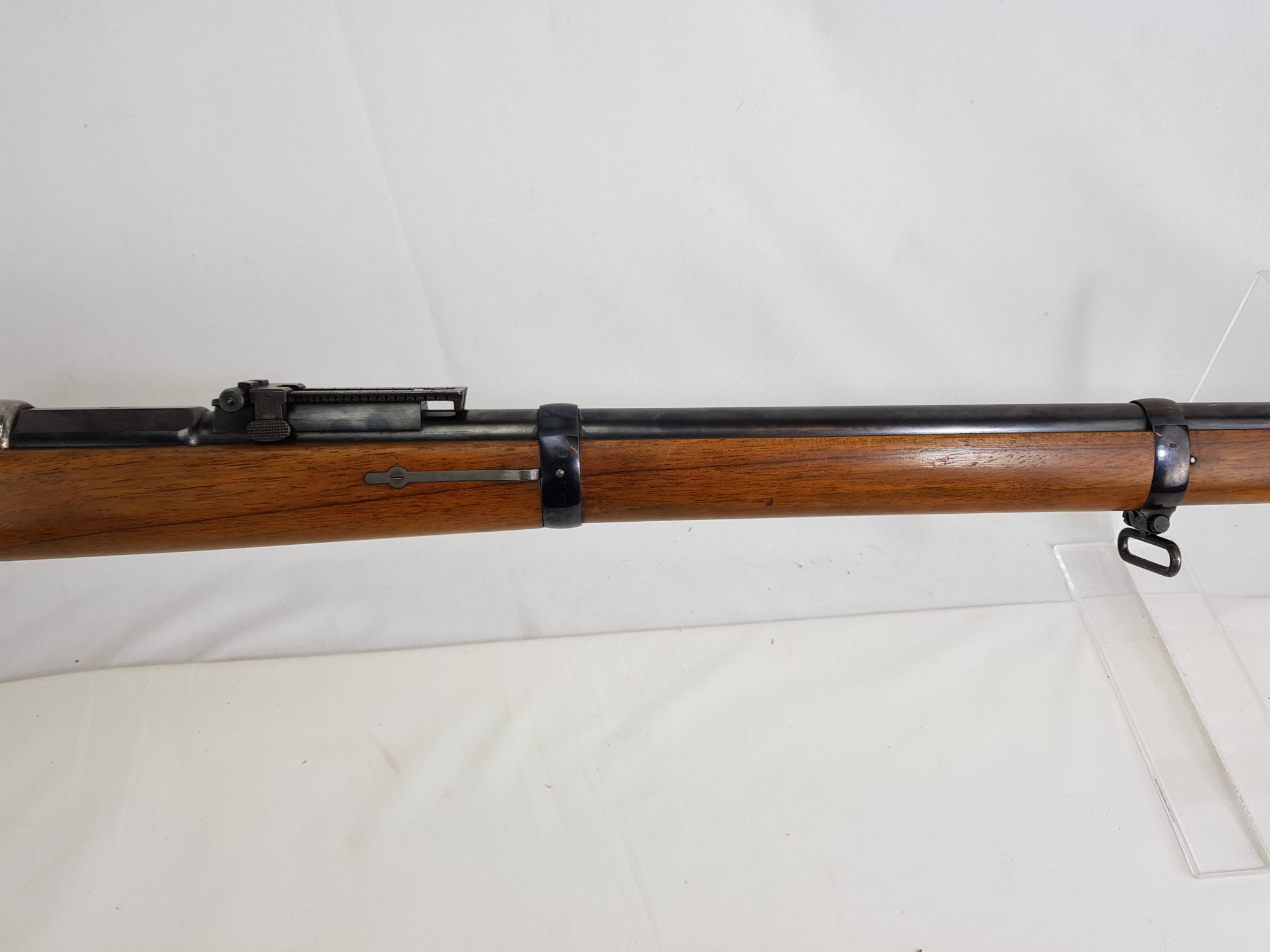 Imperial German Mauser Model 71/84 Bolt Action Service Rifle dated 1887 ...