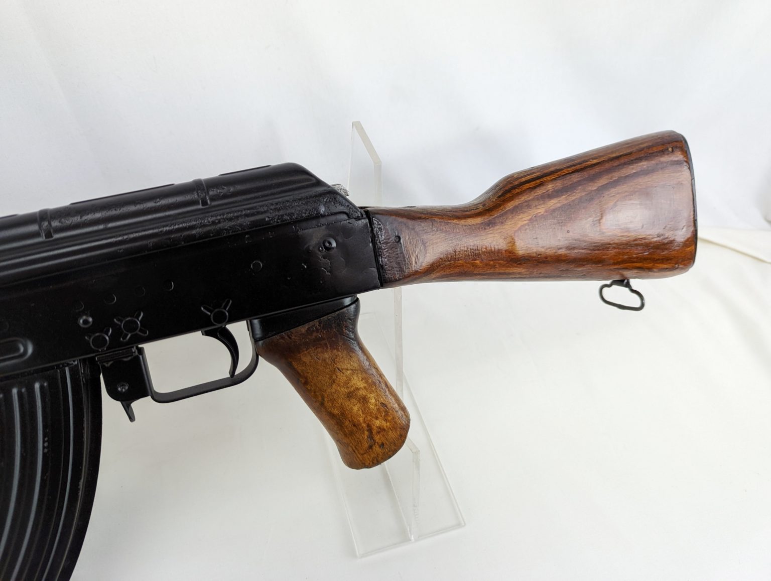 Fixed Stock Romanian AKM 1978 with Fore-grip (Deactivated) - Sally Antiques