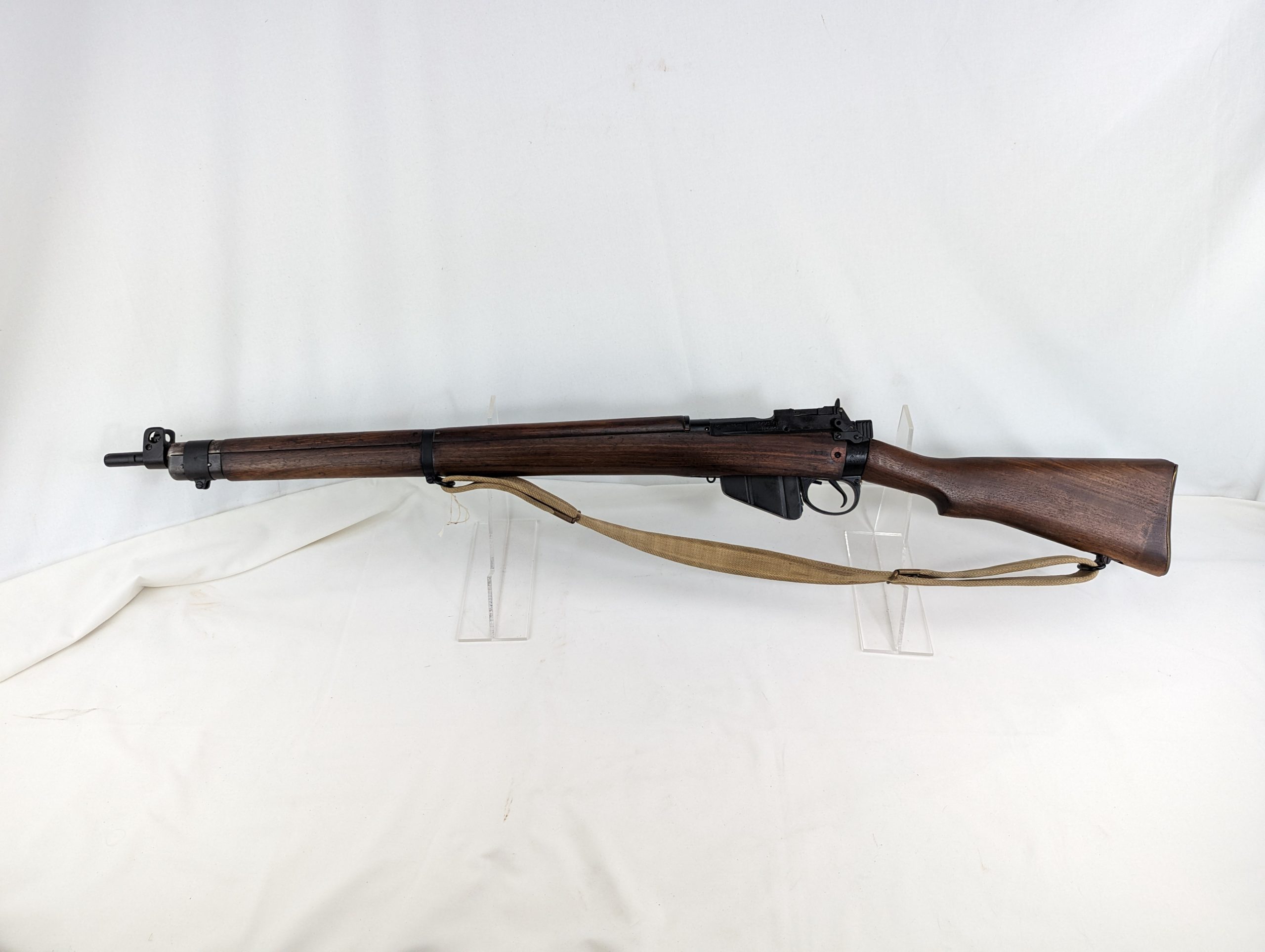 British WW2 No.4 Mk1/2 Lee Enfield Rifle 1945 - Sally Antiques