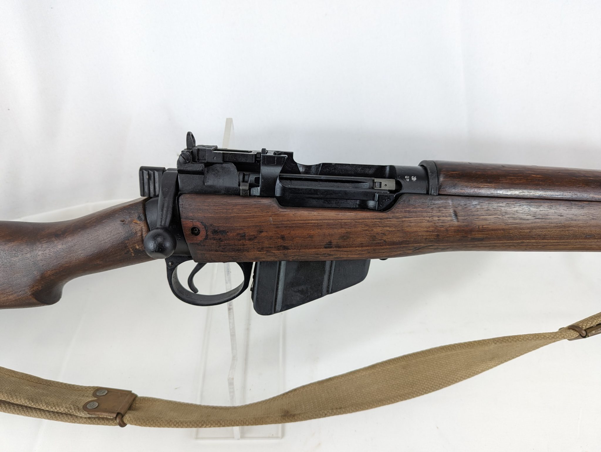 British WW2 No.4 Mk1/2 Lee Enfield Rifle 1945 - Sally Antiques