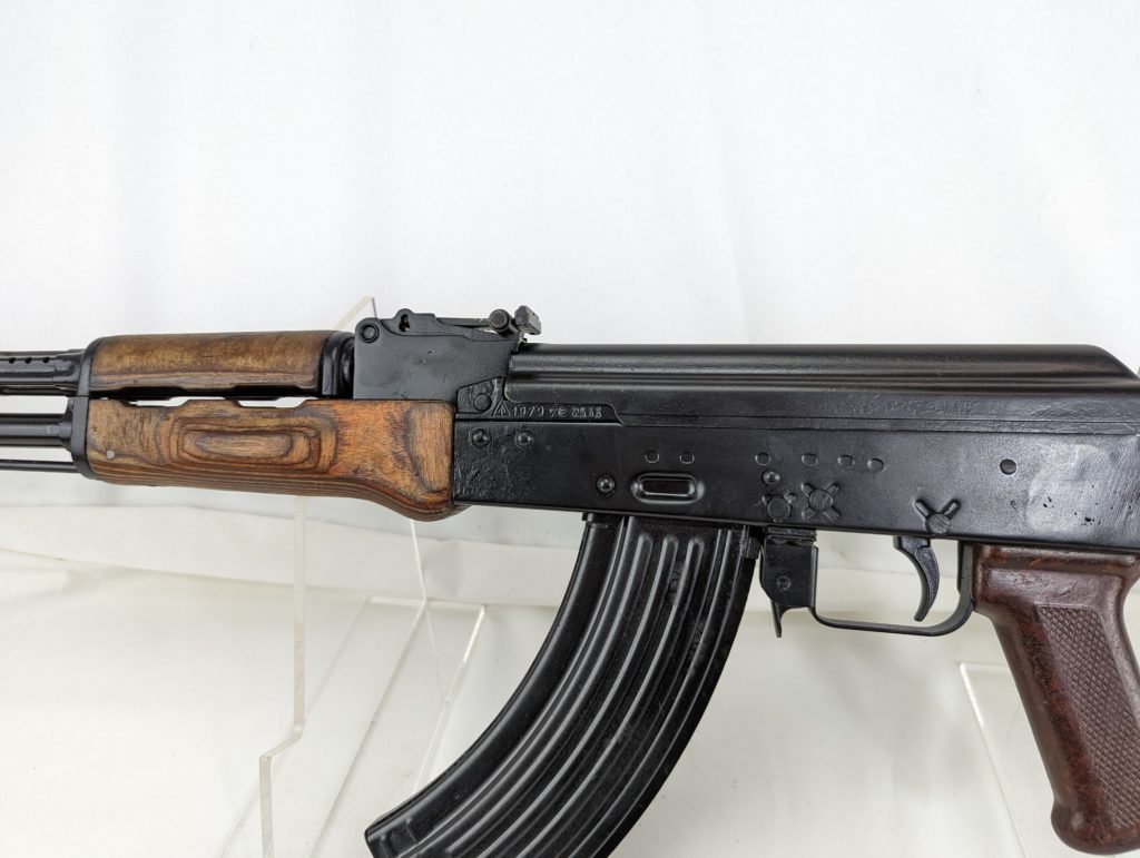 Fixed Stock Romanian AKM 1979 (Deactivated) #3 - Sally Antiques