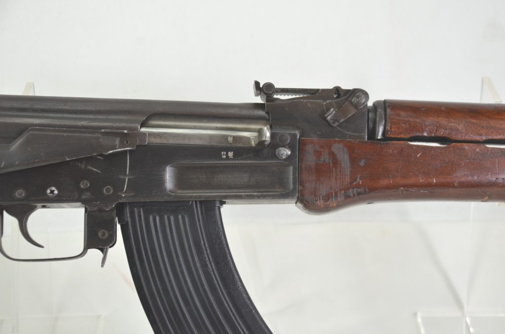 Soviet AKS-47 Assault Rifle-Deactivated - Sally Antiques