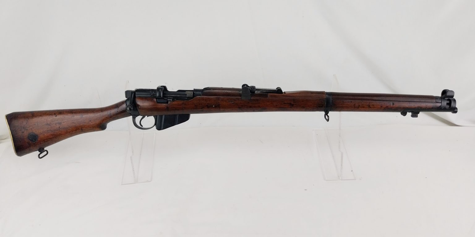 WW2 SMLE No.1 MkIII Lee Enfield Dated 1939 - Sally Antiques