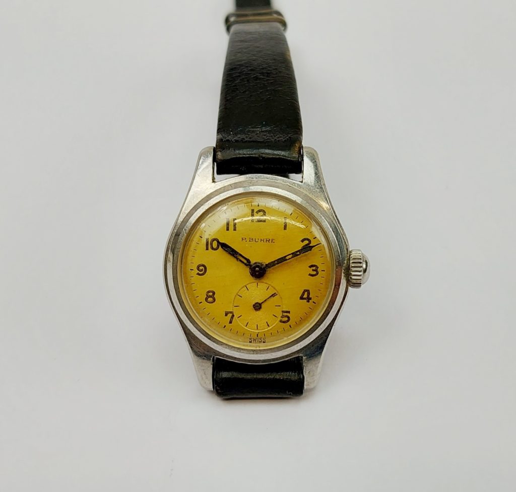 Paul buhre best sale gold watch