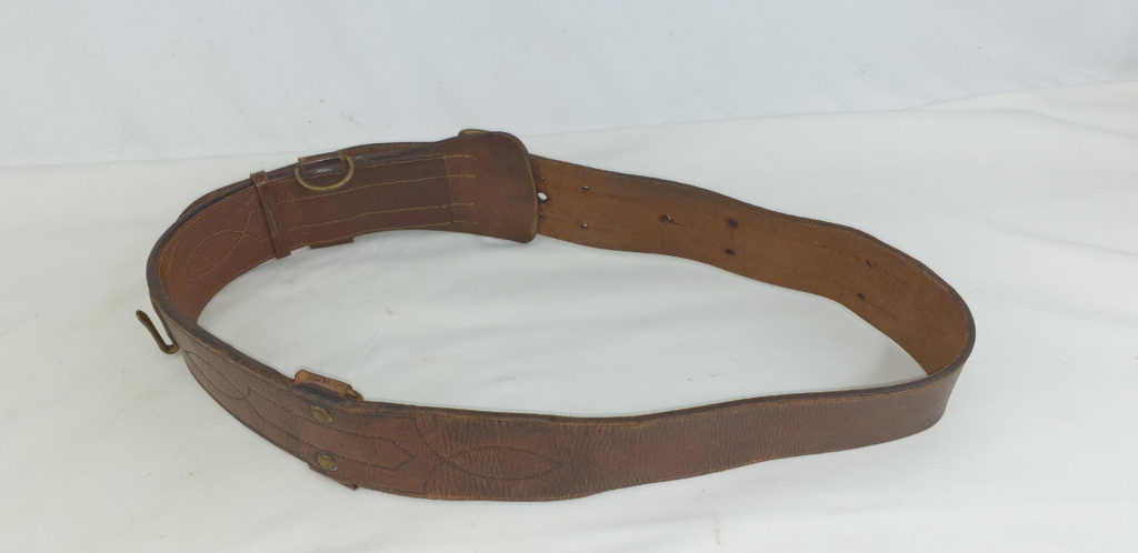 British Army Officer Belt - Sally Antiques