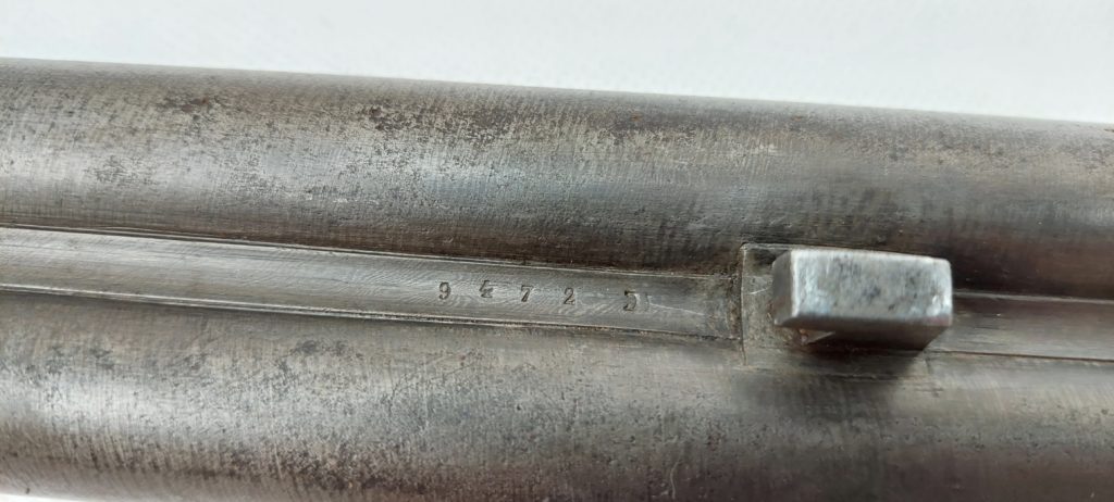 Cased Damascus Barrel Shotgun - Sally Antiques