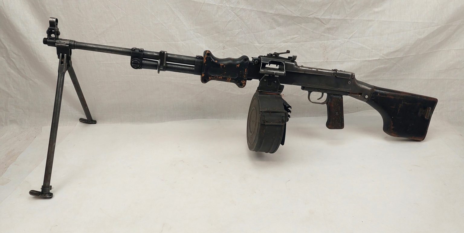 Cold War Soviet Russian RPD LMG EU Specification Deactivated - Sally ...