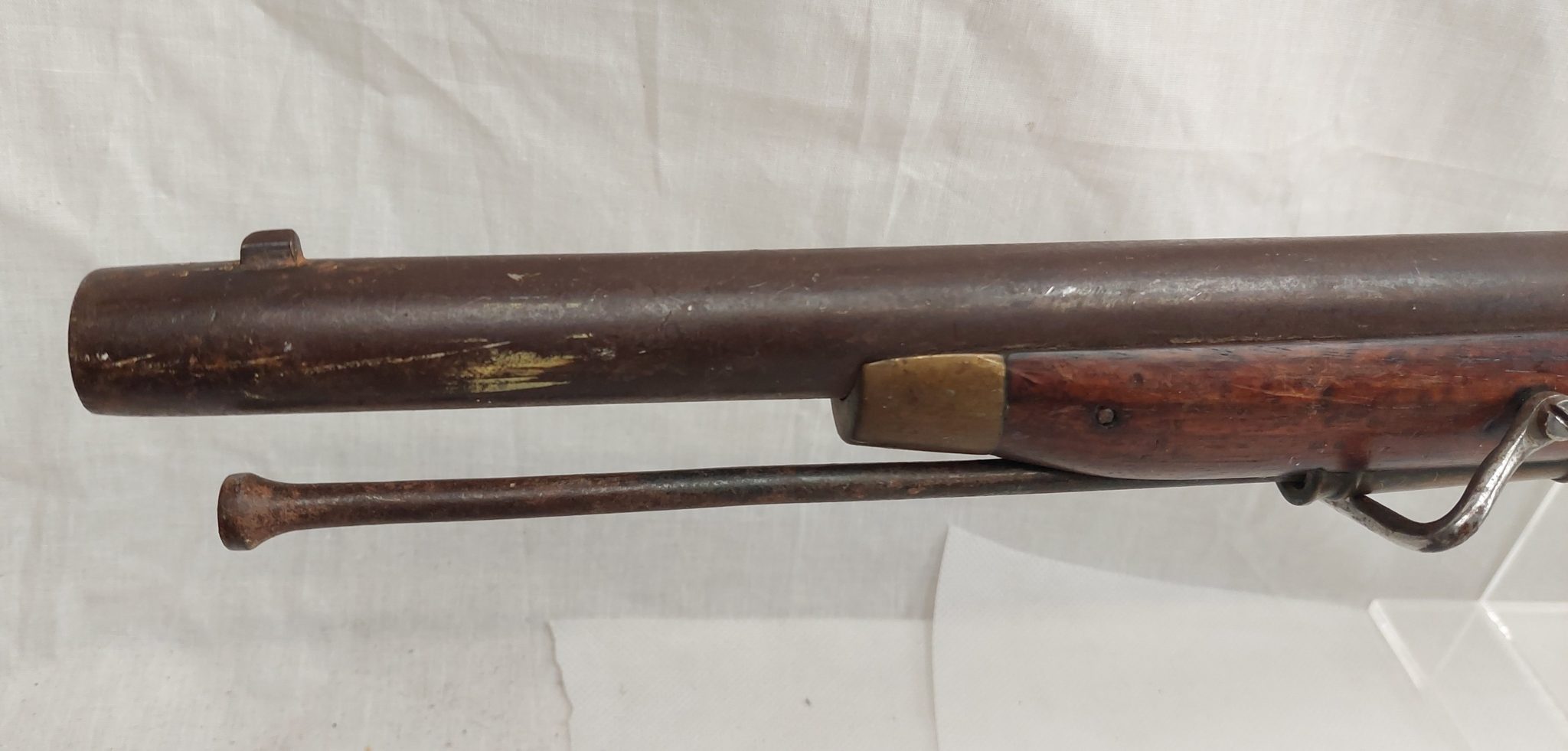 East India Company EIC Baker Flintlock Rifle - Sally Antiques