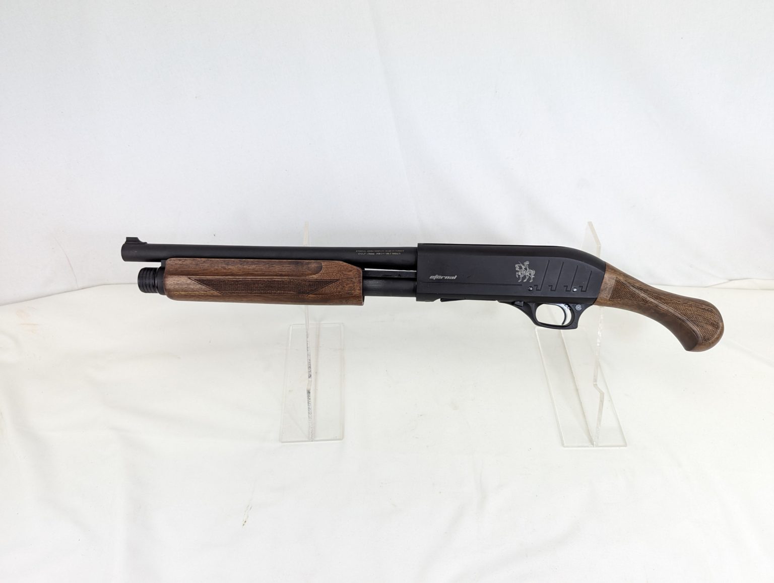 Deactivated Eternal Arms Pump Action Shotgun - Sally Antiques