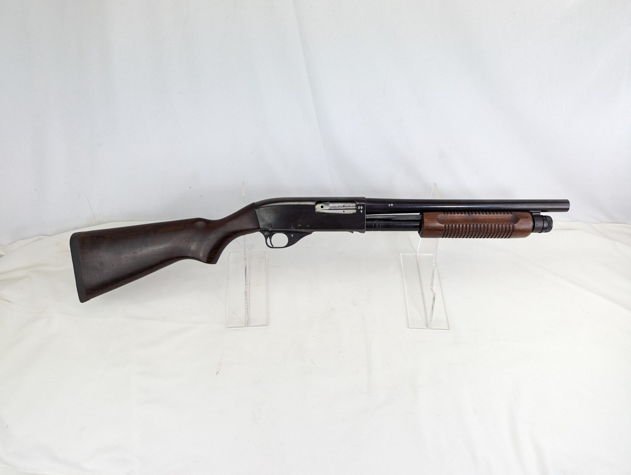 Deactivated Sawn Off Pump Action Cbc 586 Shotgun Sally Antiques