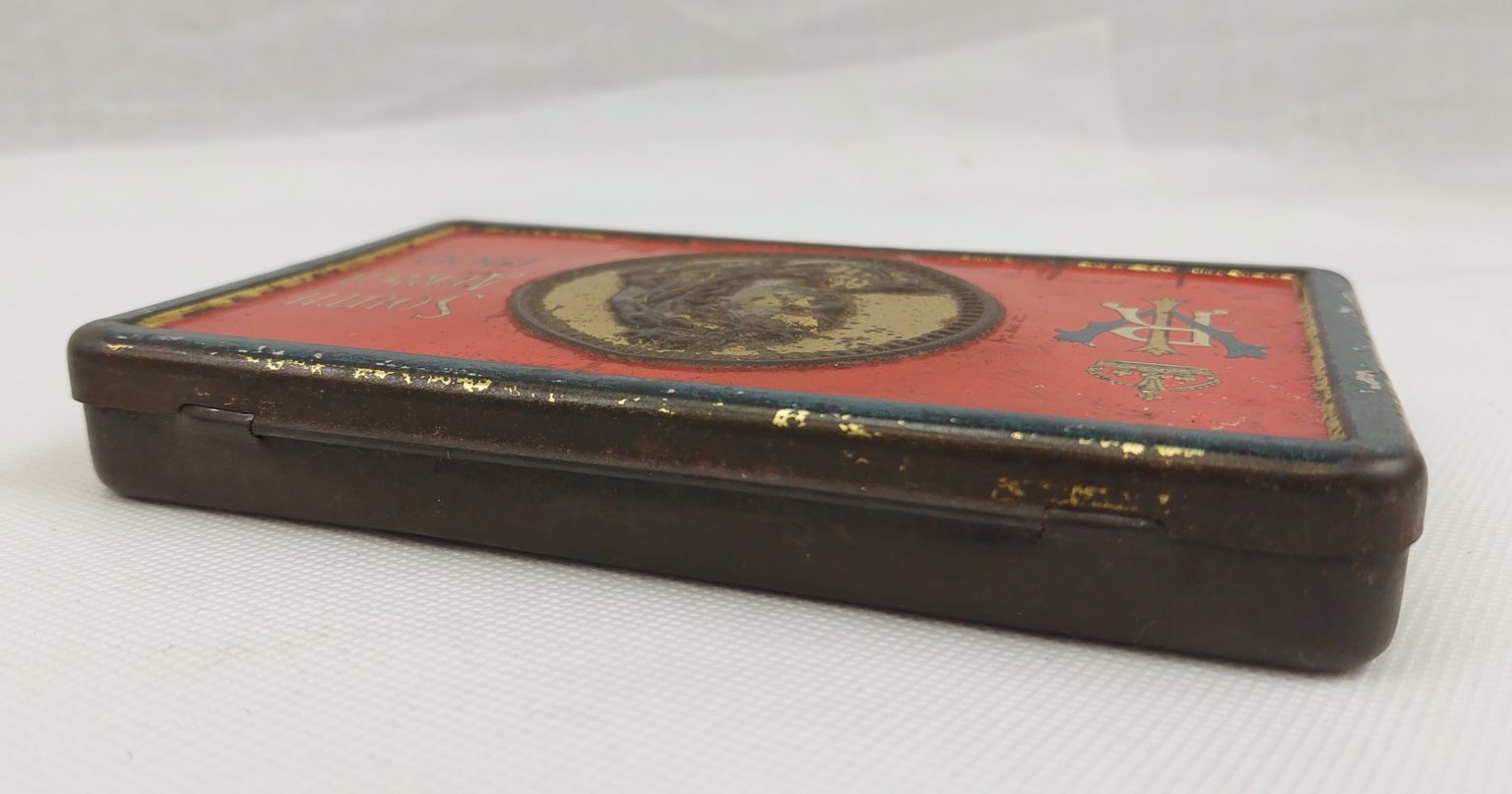 Queen Victoria Boer War Chocolate Gift Tin - Sally Antiques