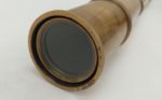 WW2 1942 Dated Broadhurst And Clarkson Brass 3 Draw Telescope - Sally  Antiques