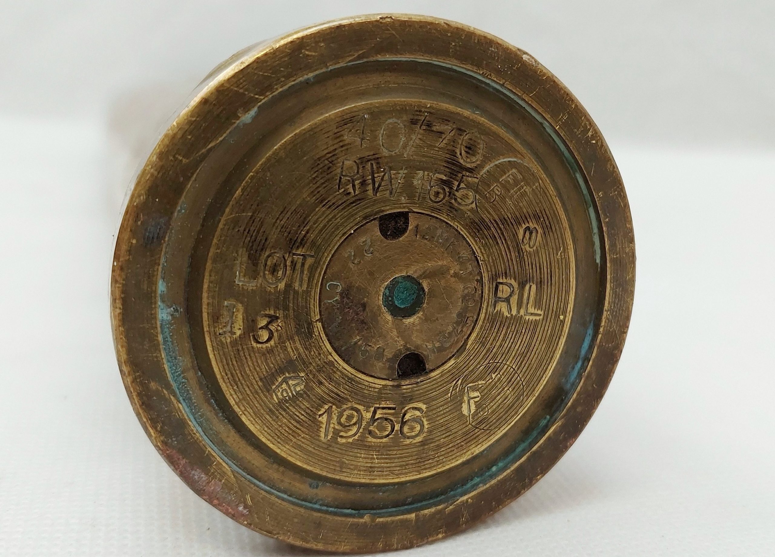 1943 Dated 40mm Bofors Shell Case - Sally Antiques