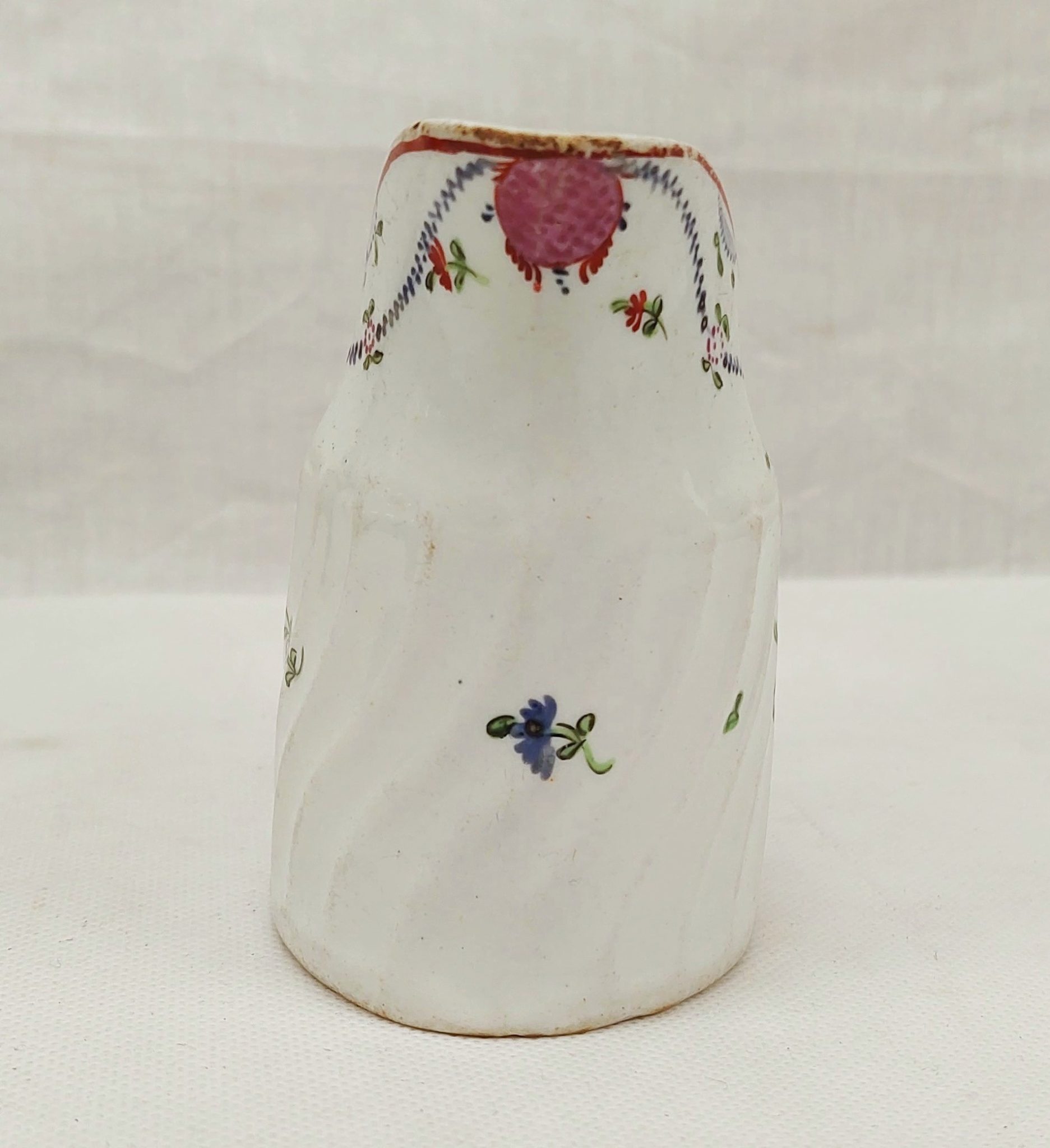 1st Period Minton Milk Jug - Sally Antiques