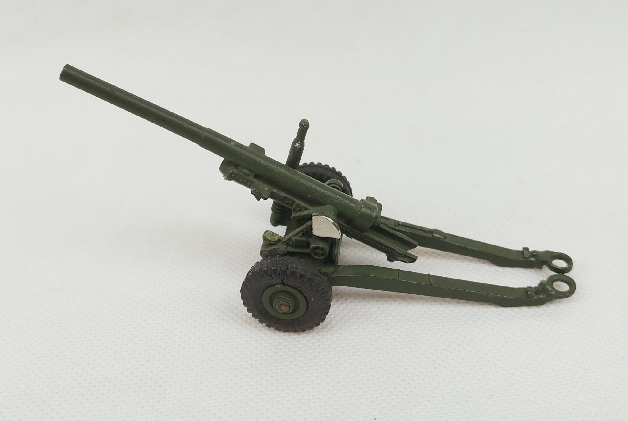 Dinky 692 5.5 Medium Gun - Sally Antiques