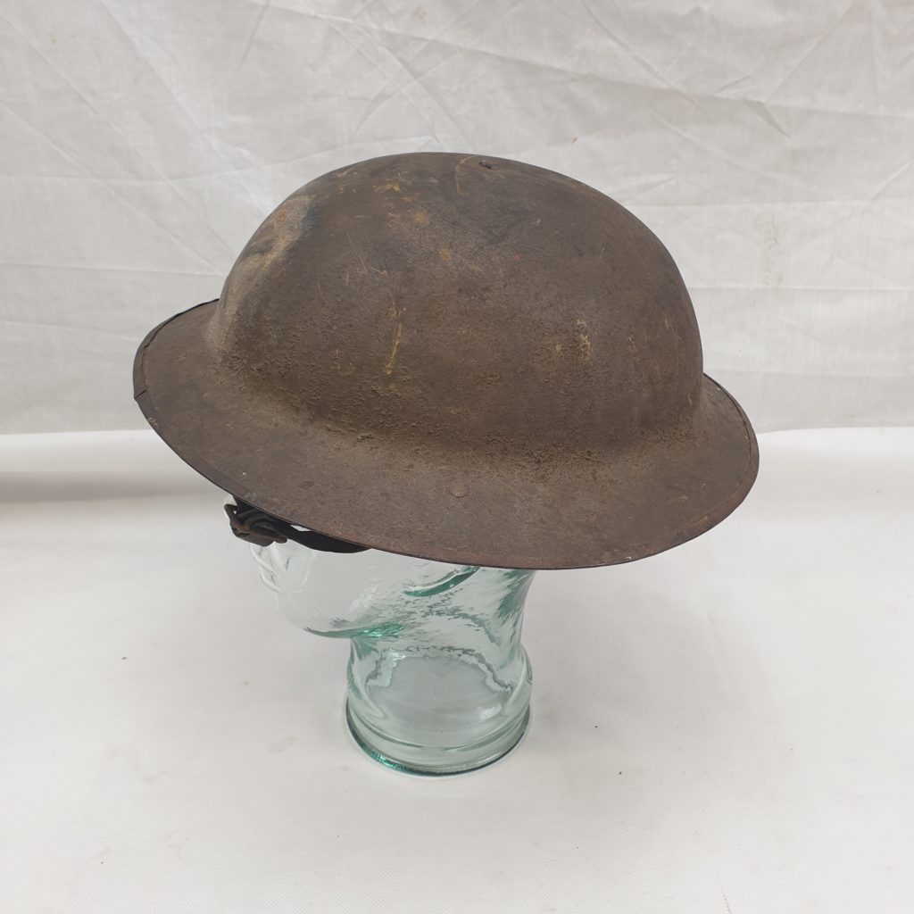 Good WW1 British Brodie Helmet RFA Royal Field Artillery - Sally Antiques