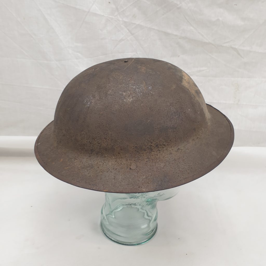 Good WW1 British Brodie Helmet RFA Royal Field Artillery - Sally Antiques