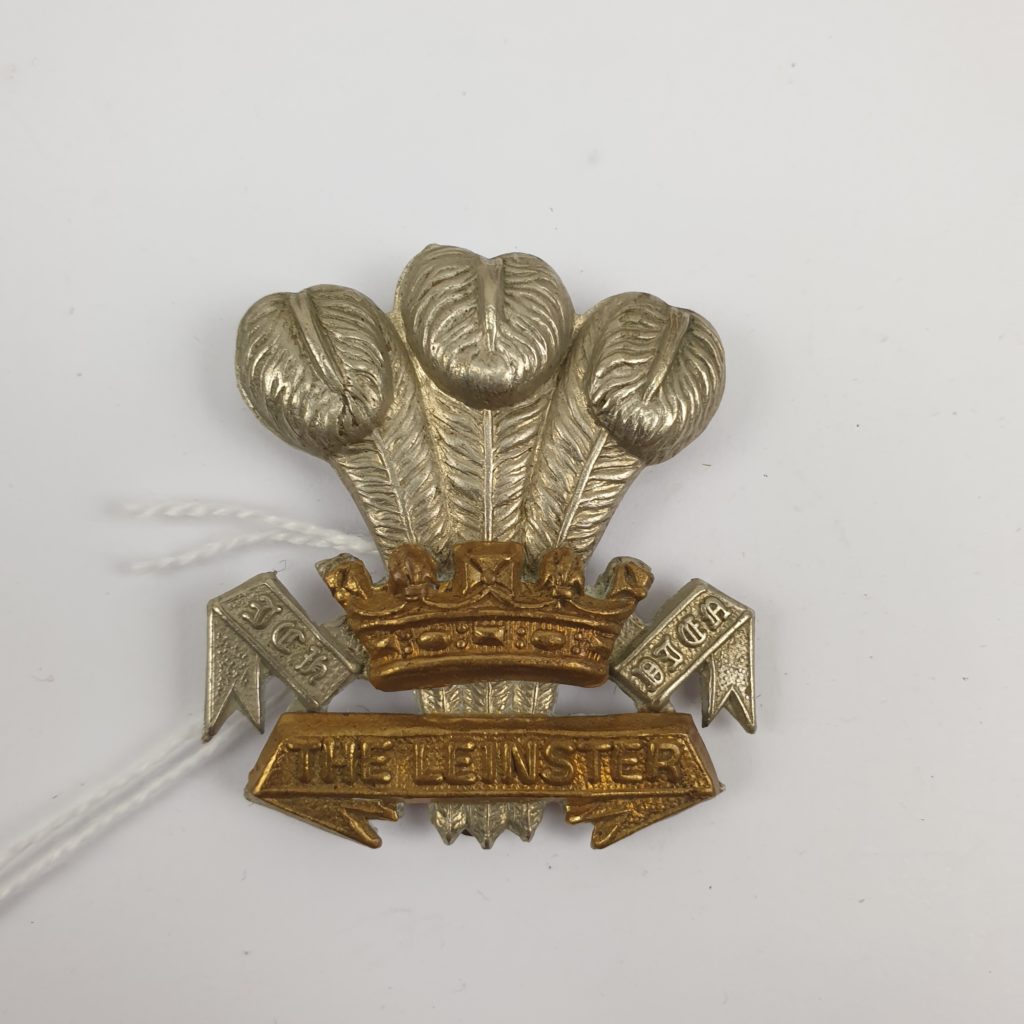 Scarce 1924 Pattern Tank Corps Cap Badge - Sally Antiques