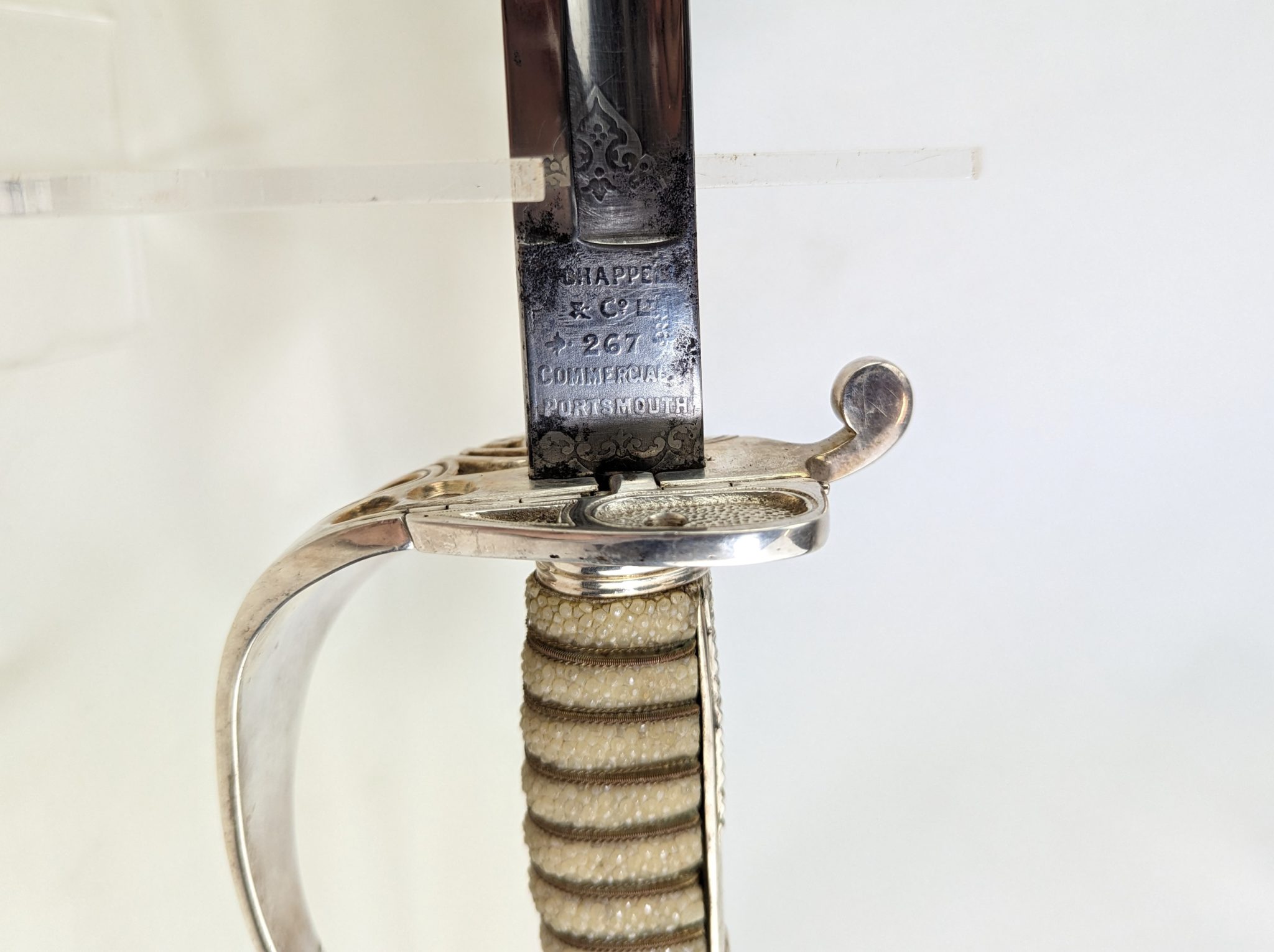 British 1827 Pattern Royal Navy Officer’s Sword - Sally Antiques