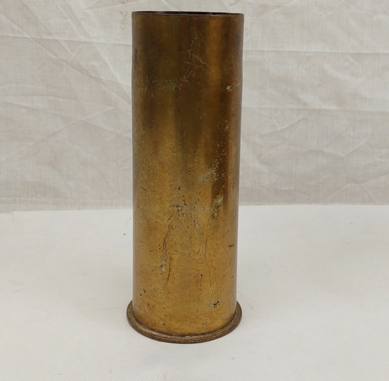 WW1 German 75mm Shell Case - Sally Antiques