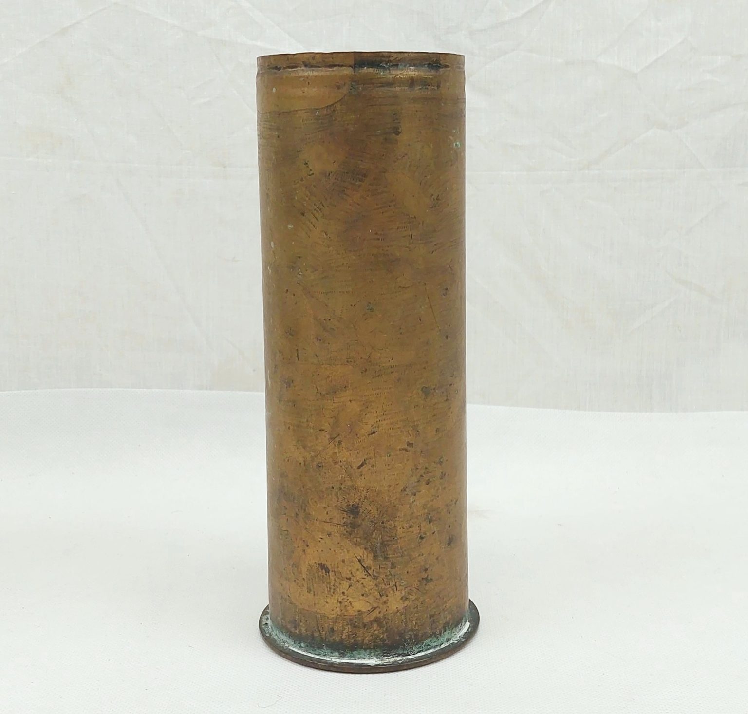 WW1 1916 German 75mm Shell Case - Sally Antiques