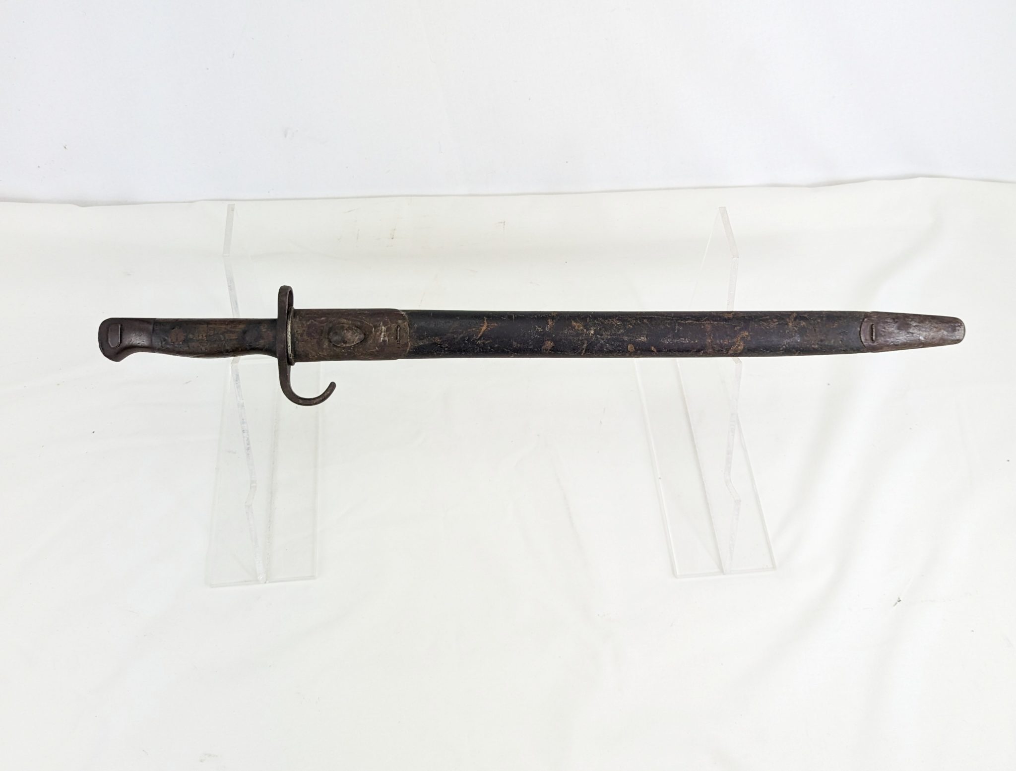 Original WW1 Unit Marked Hooked Quillon 1907 Pattern Bayonet by ...