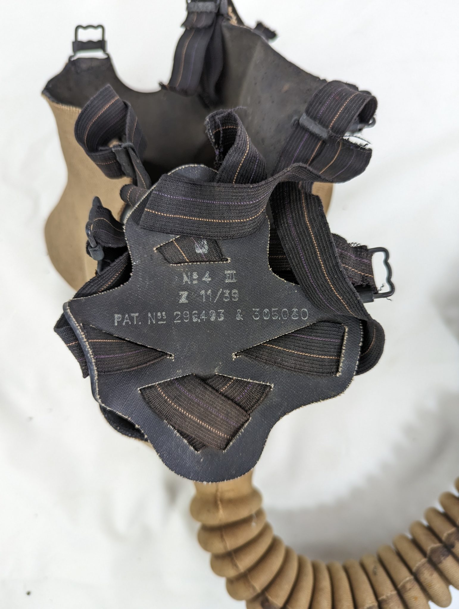 Original WW2 British General Service Respirator Mk IV - Sally Antiques