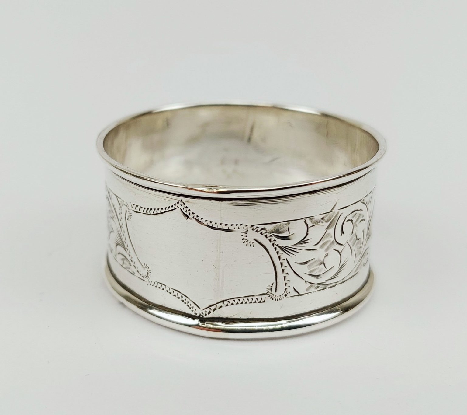 Sheffield 1978 Sterling Silver Napkin Ring - Sally Antiques