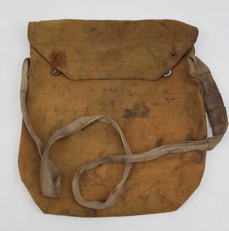 WW1 Dated 1918 Bread Bag - Sally Antiques
