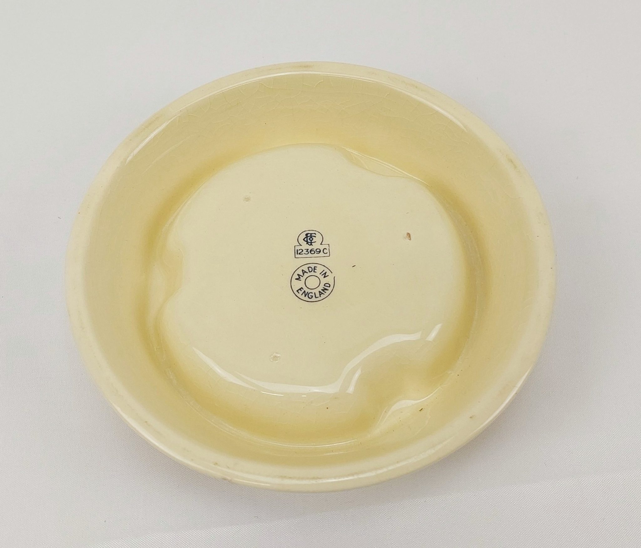 1930s Wills Capstan Ceramic Ashtray - Sally Antiques