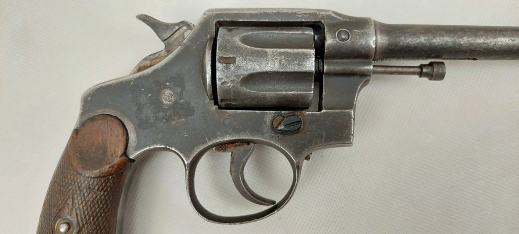 Eibar Colt Type38 Revolver And Holster Sally Antiques