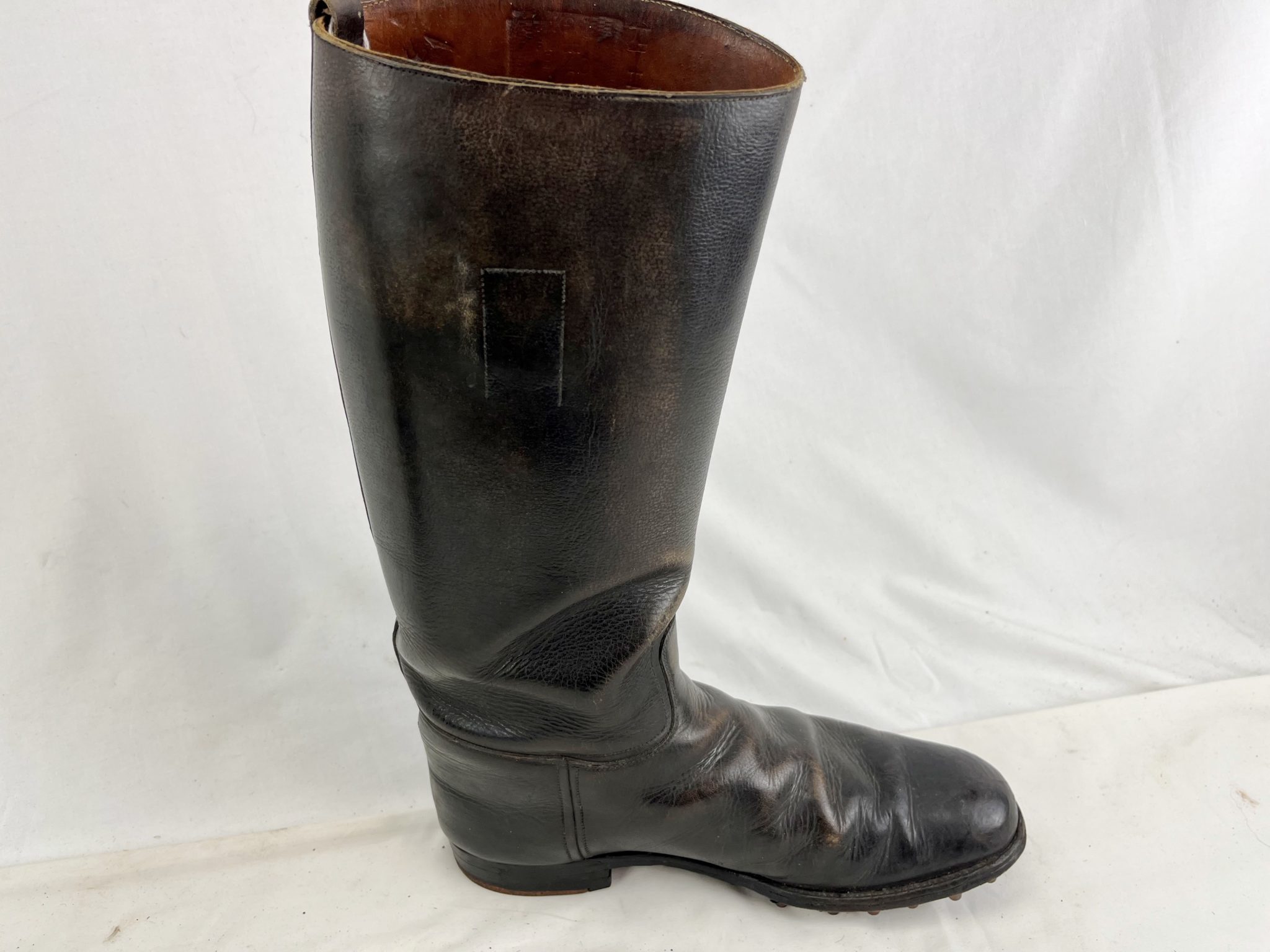 WW2 German SS Officers Marschstiefel ‘Marching Boot’ - Sally Antiques