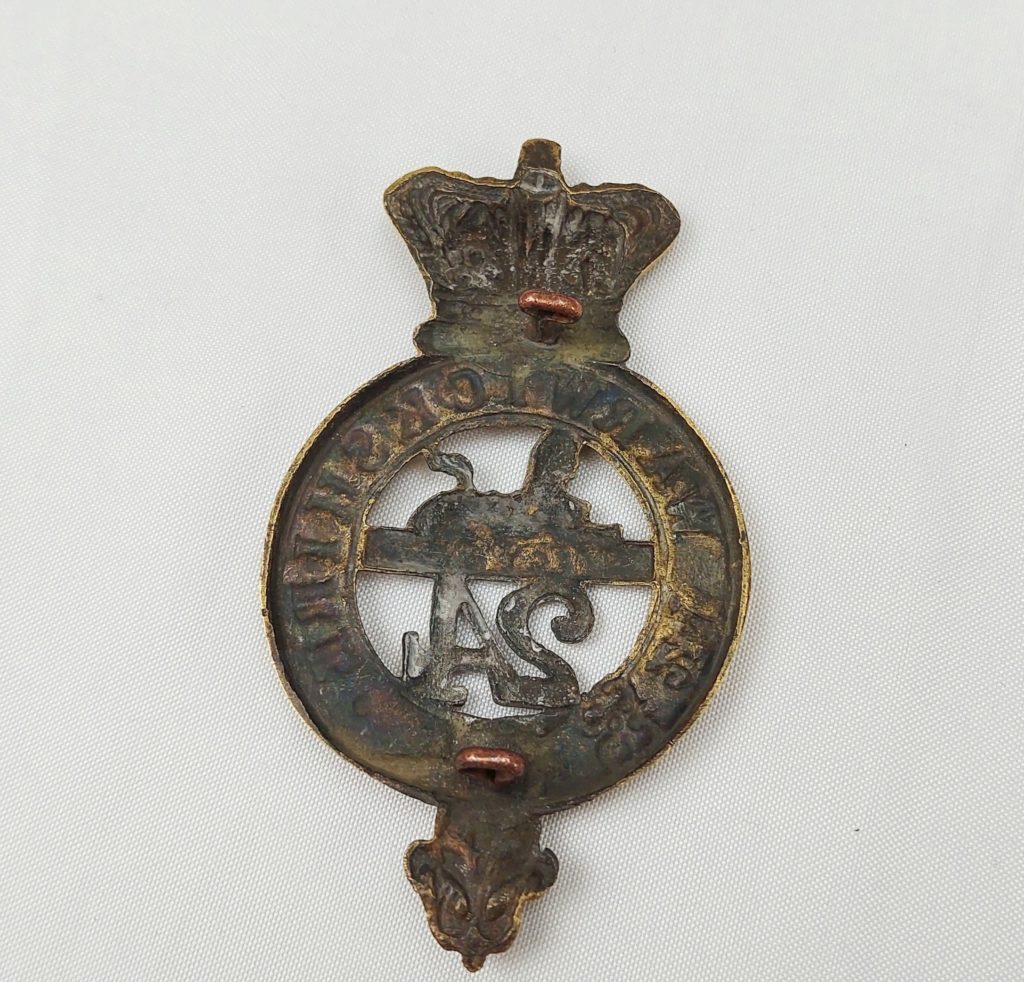 24th Regiment 2nd Warwickshire Badge - Sally Antiques