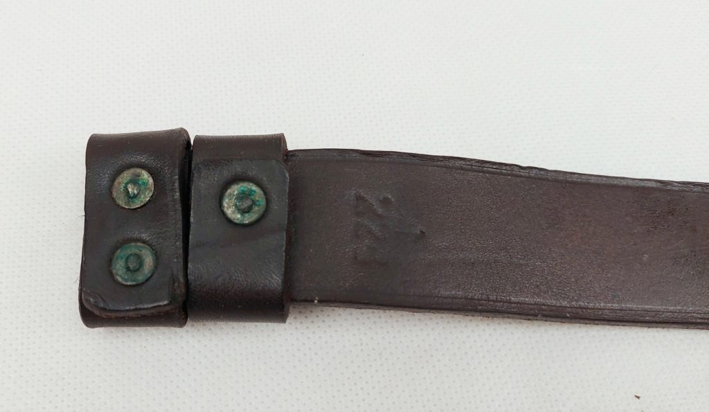 Martini Henry Rifle Leather Strap Sling - Sally Antiques