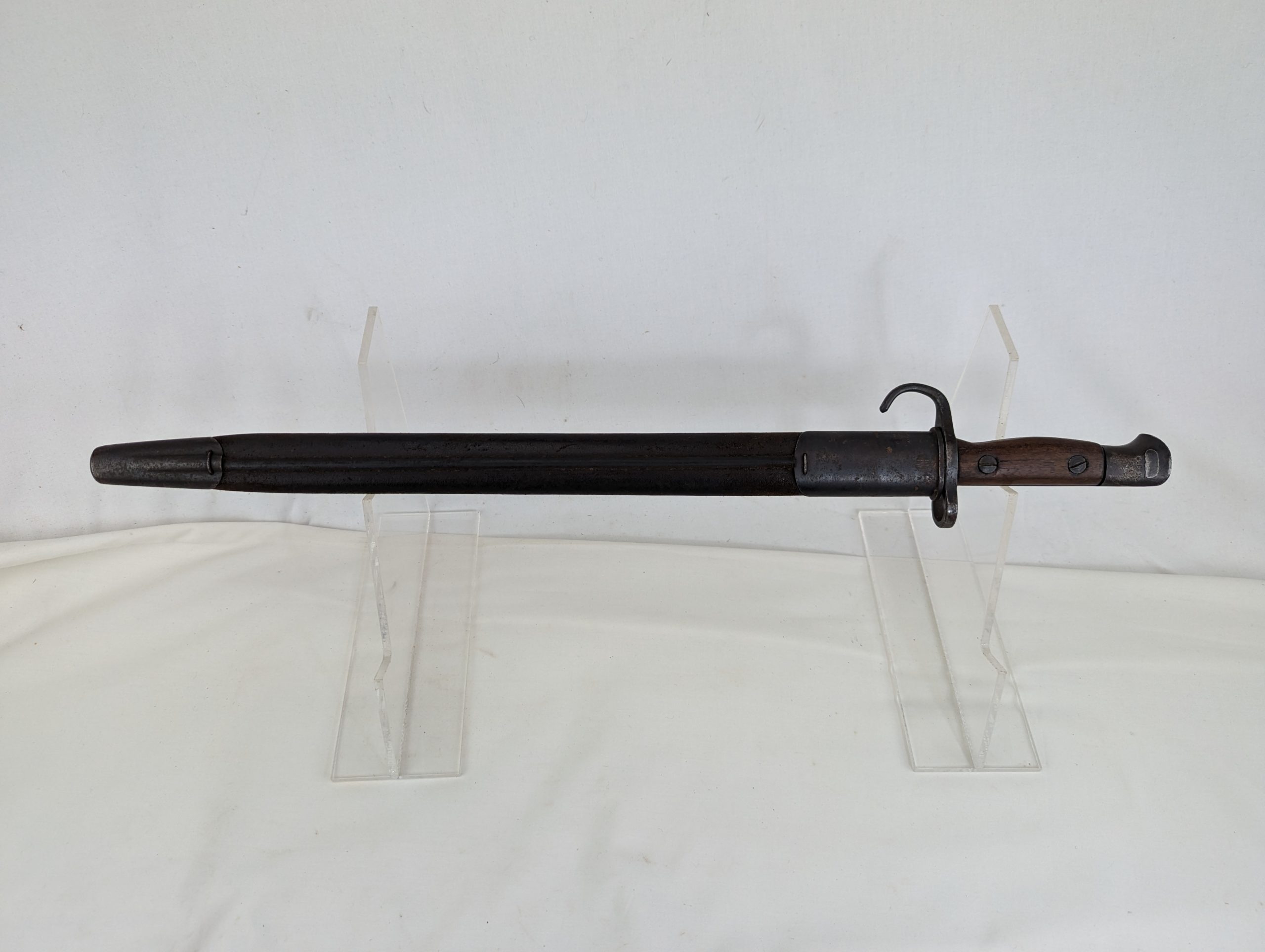 Original British 1907 Pattern Hooked Quillon Bayonet #2 - Sally Antiques