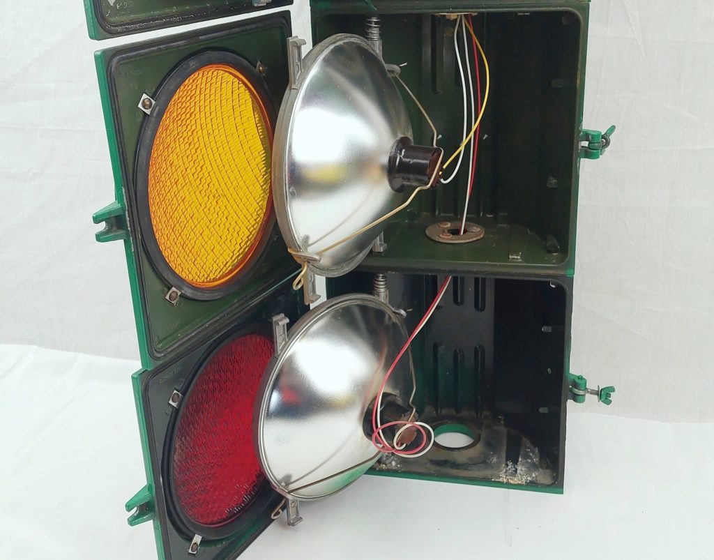 Set Of American Traffic Lights - Sally Antiques