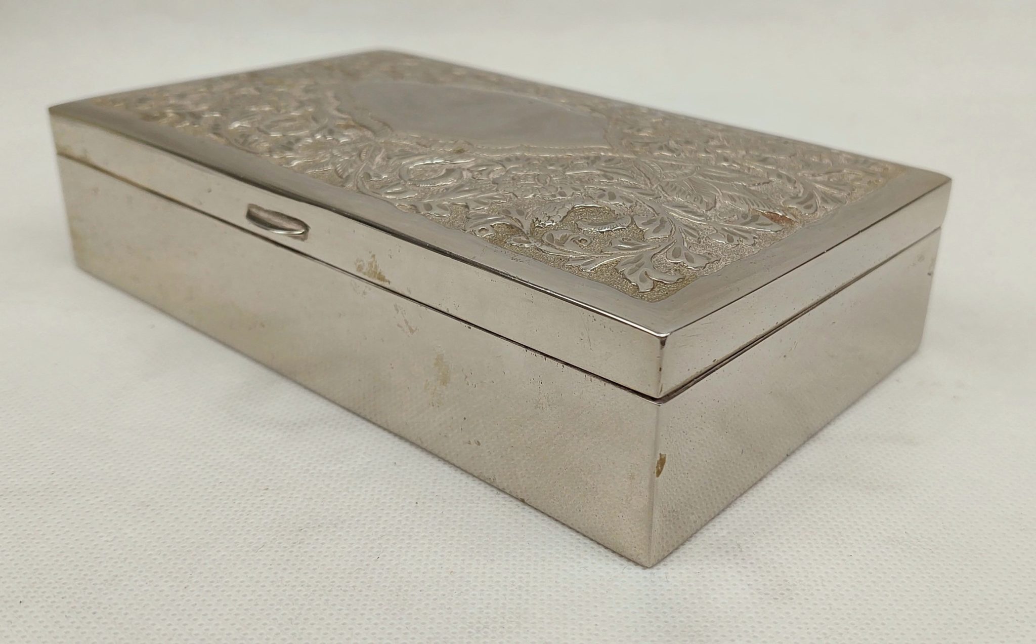 Siamese Silver Case - Sally Antiques