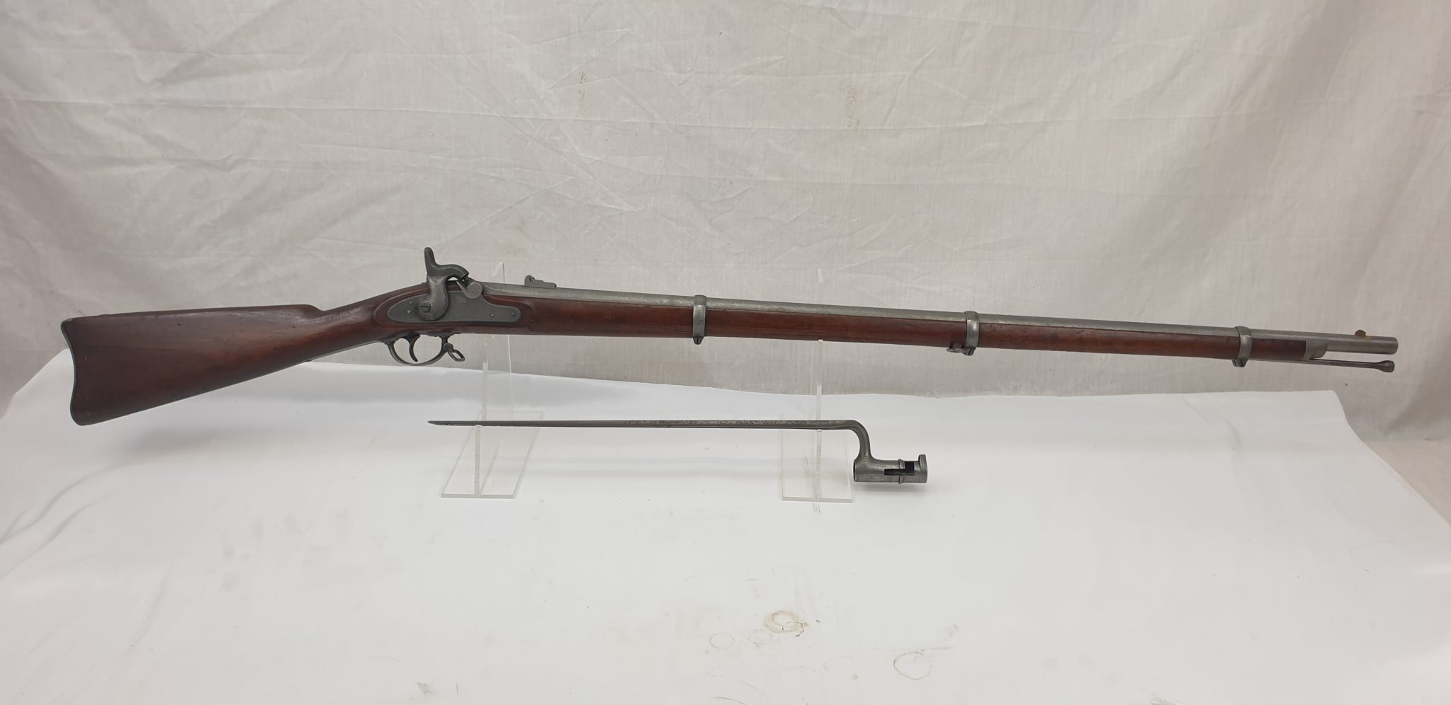 US Civil War M1861 Springfield P53 Enfield "Special Model Rifle-musket ...