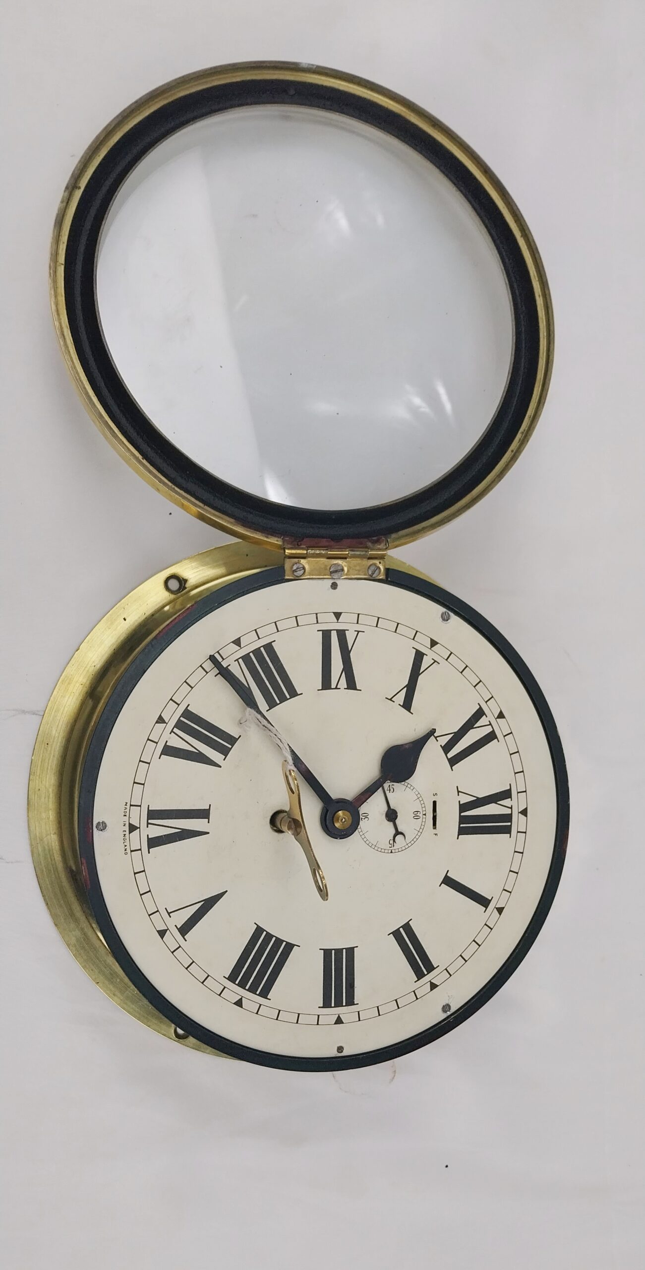 Brass Wall Clock (5)