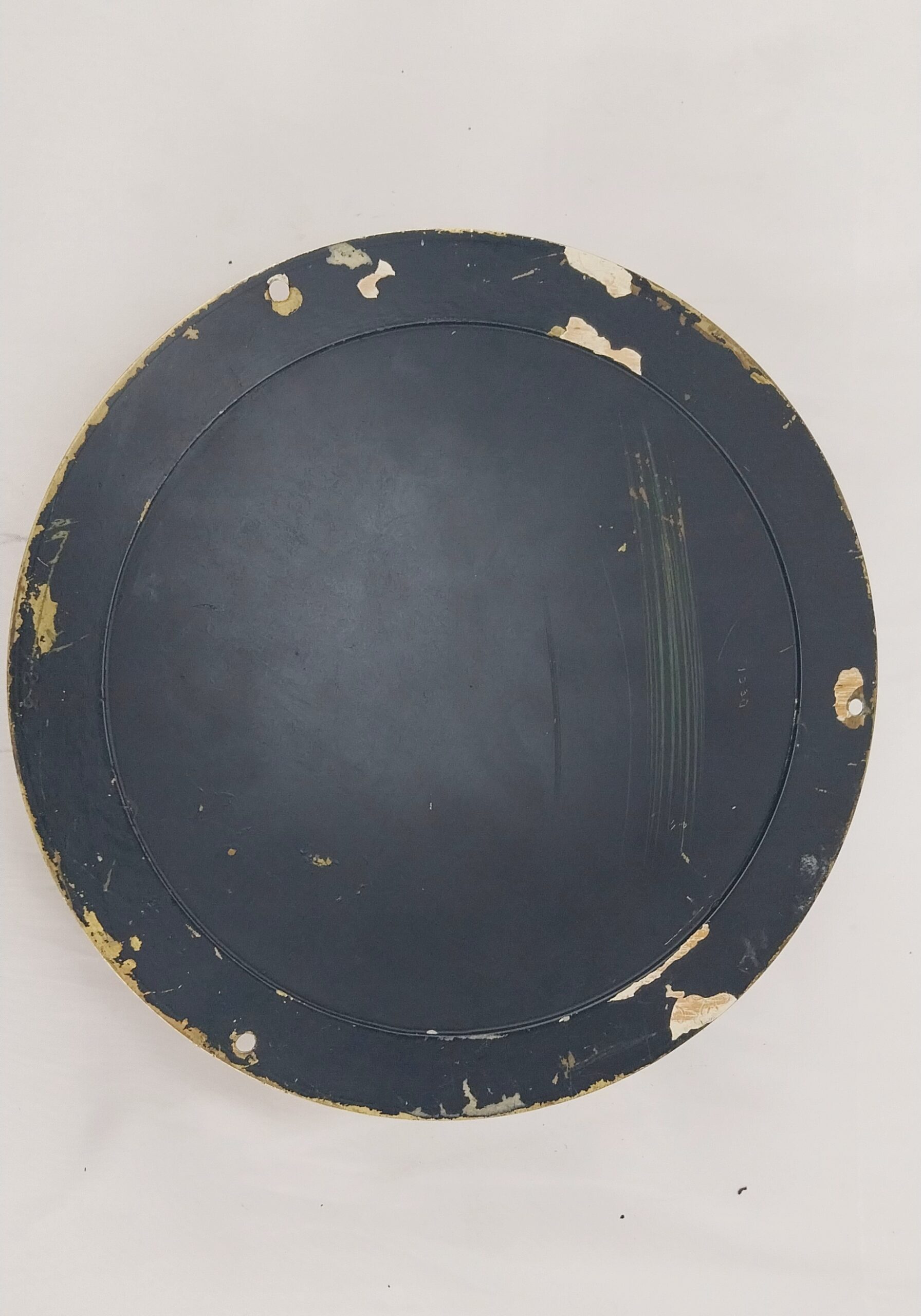 Brass Wall Clock (7)