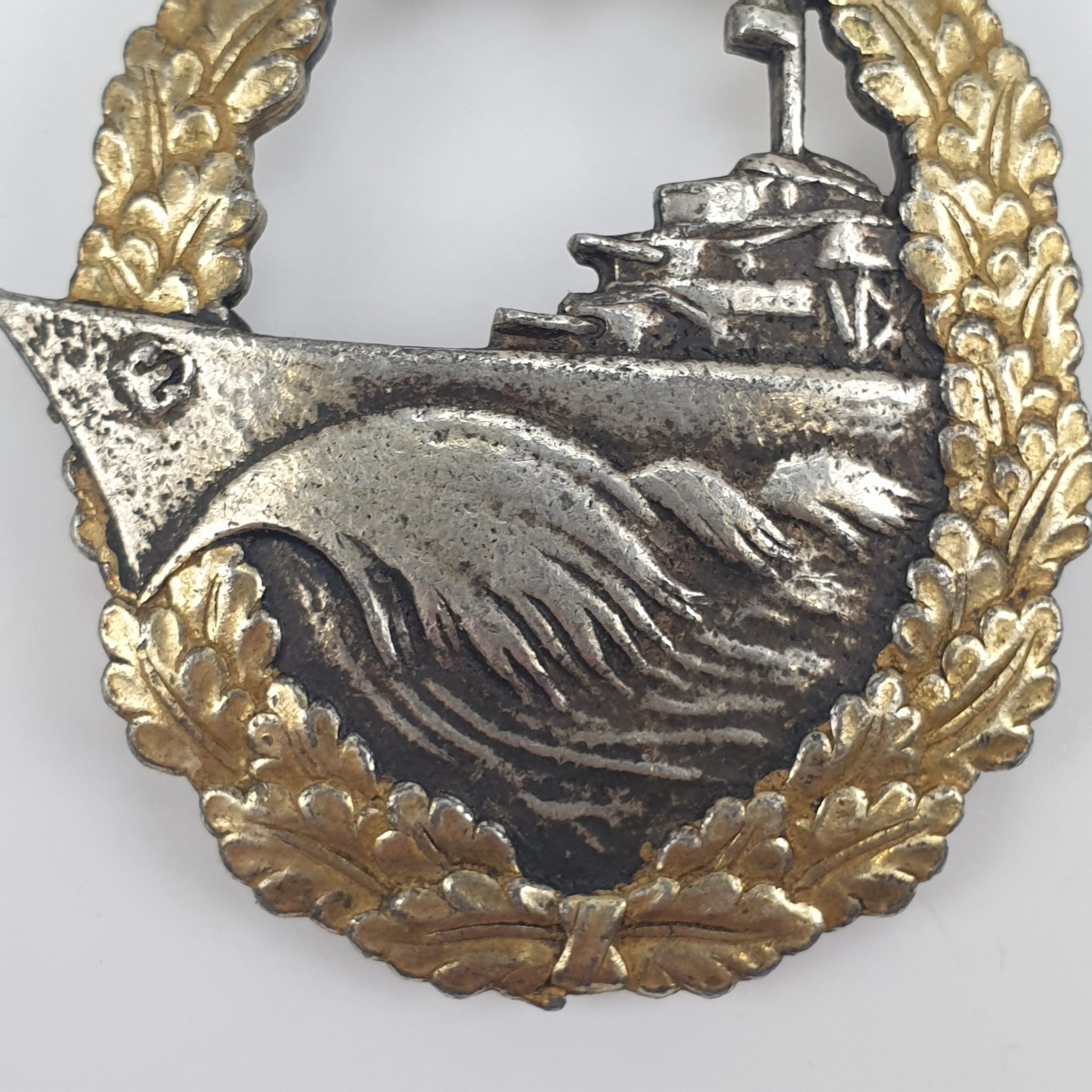 German WW2 Destroyer Badge - Sally Antiques