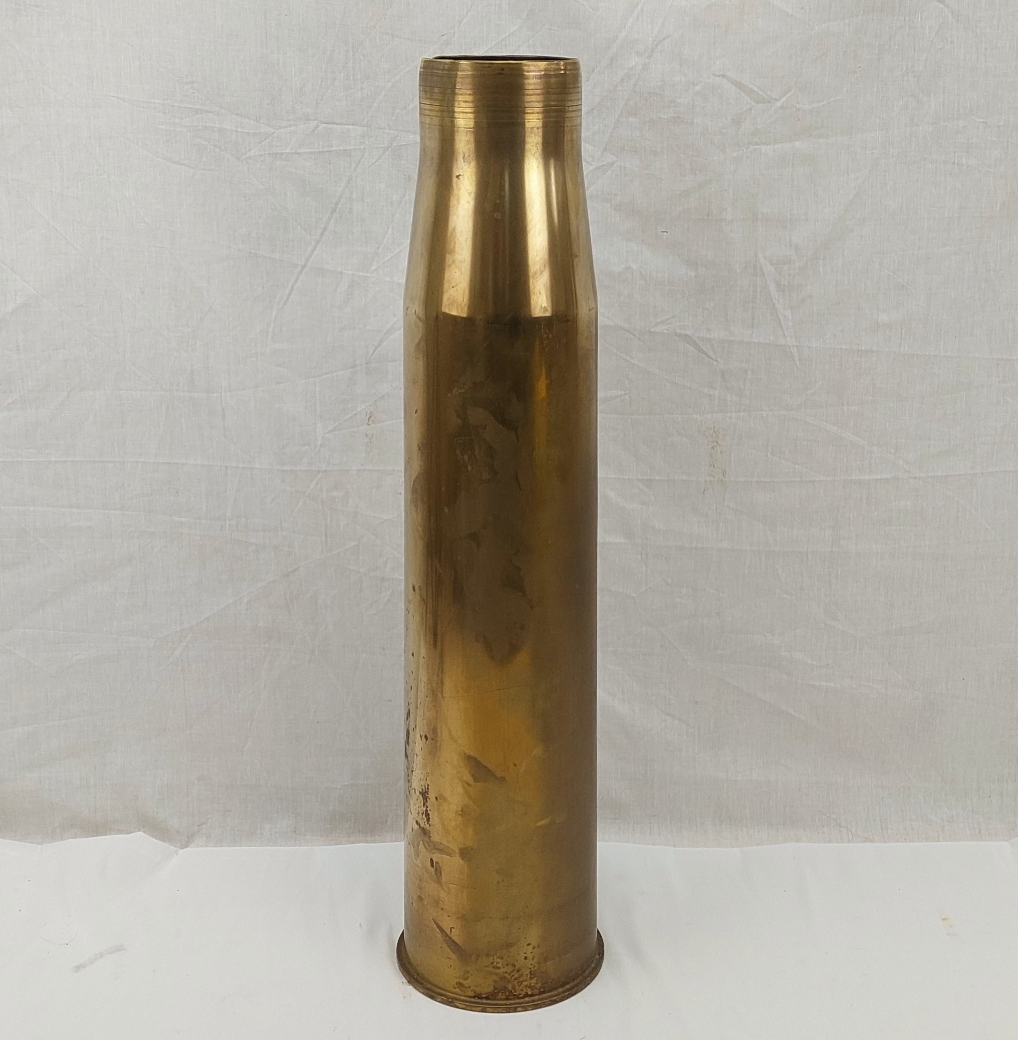 Royal Navy 4.5 Inch Shell Case - Sally Antiques