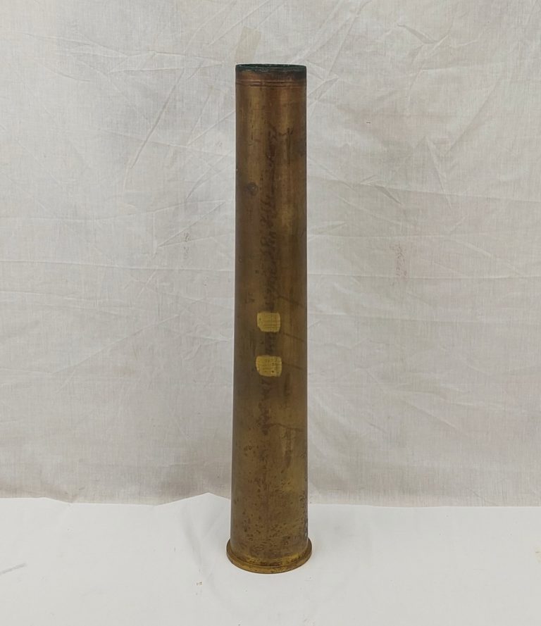 76mm Tank Shell Case - Sally Antiques