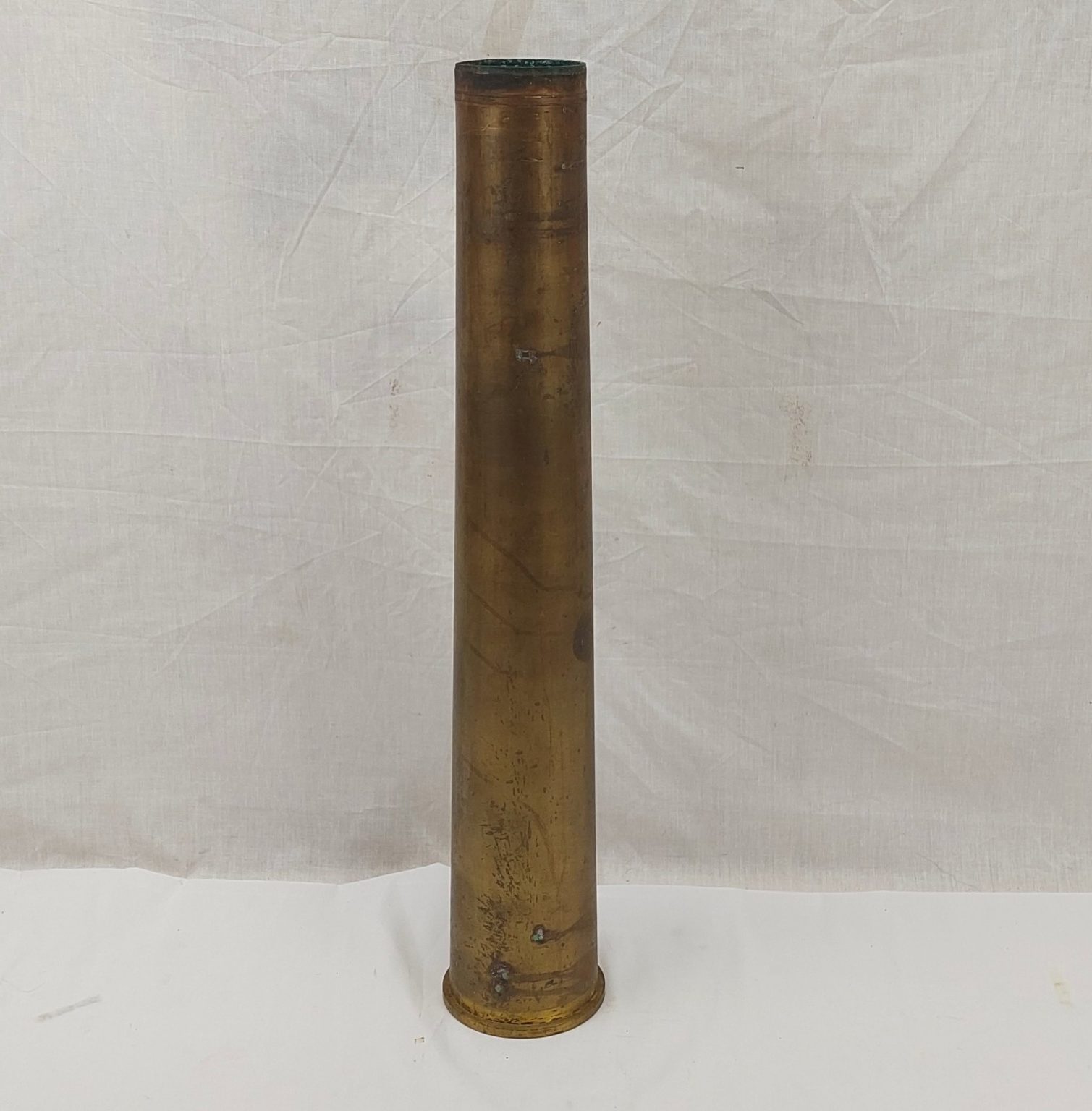 76mm Tank Shell Case - Sally Antiques