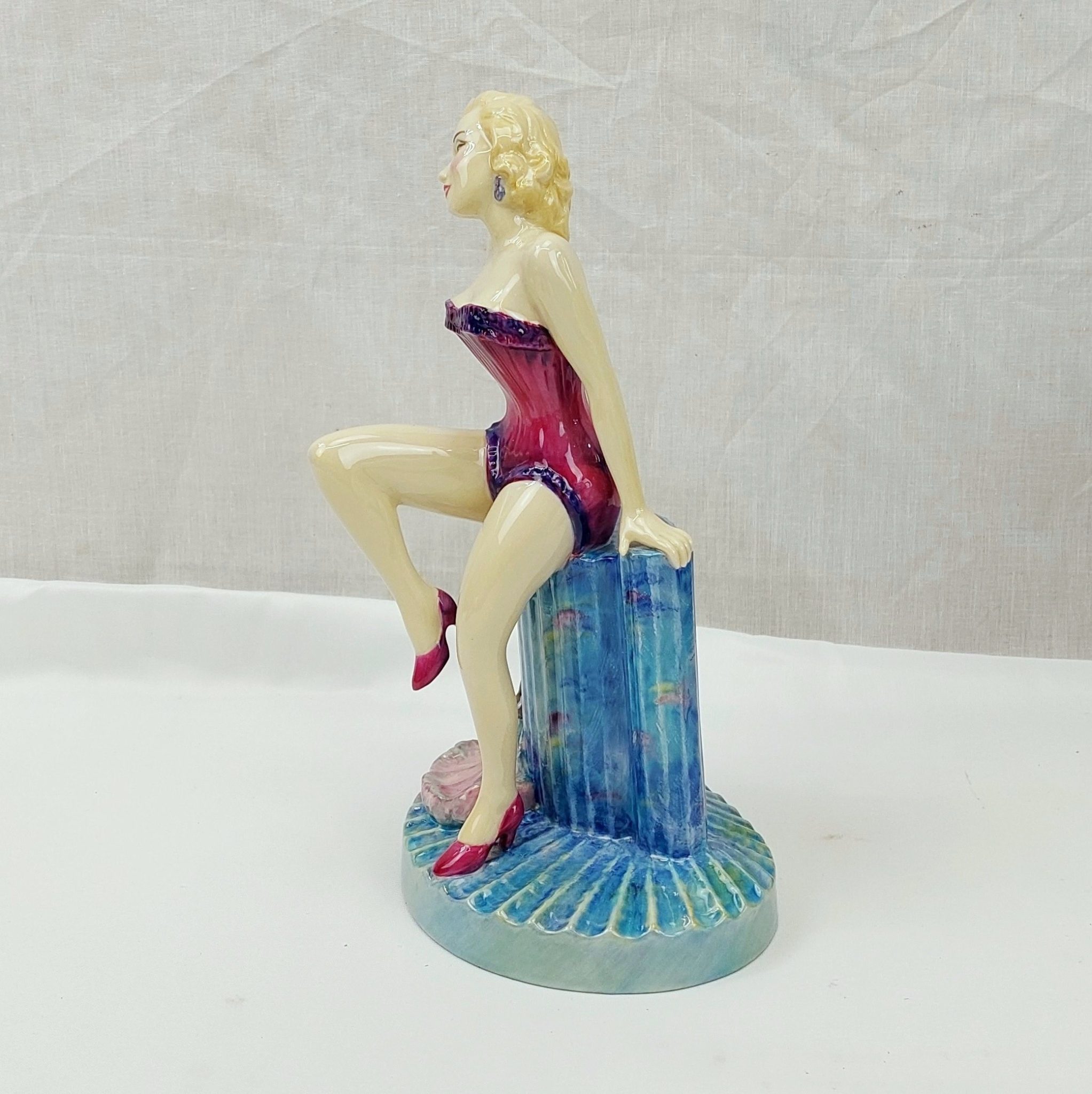 Marilyn Monroe - Ford Thunderbird 1/36ème avec figurine - Corgi