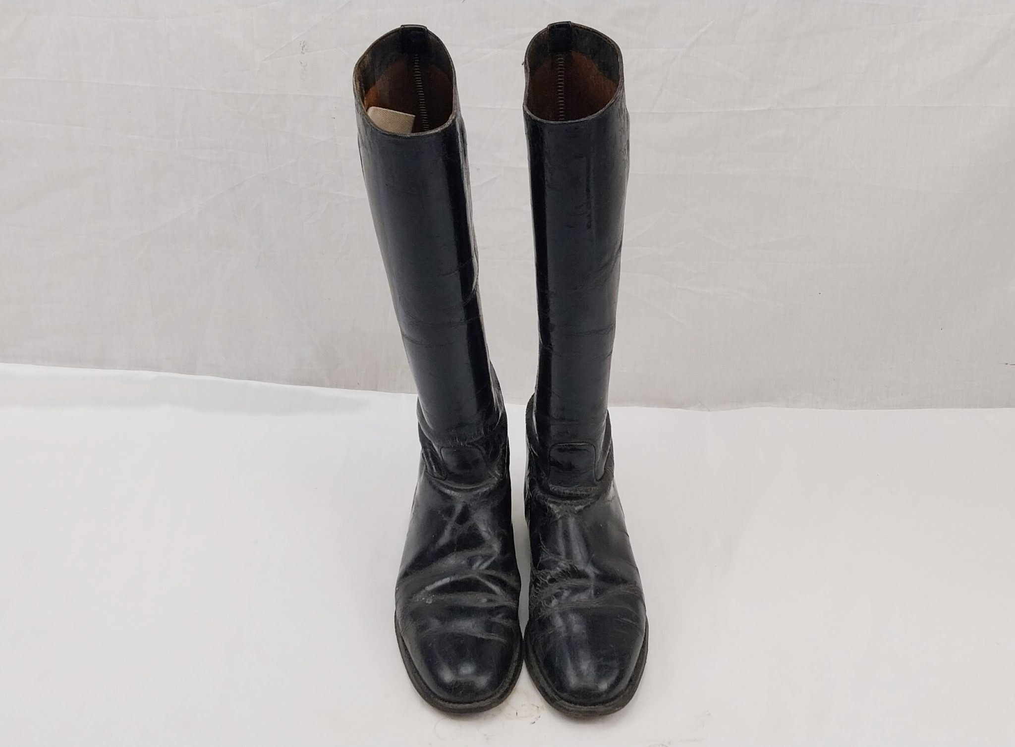 WW2 German Officers Jackboots - Sally Antiques