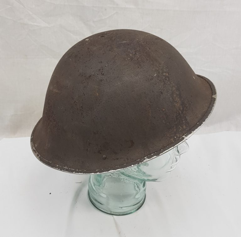 MkIII British Turtle Helmet - Sally Antiques