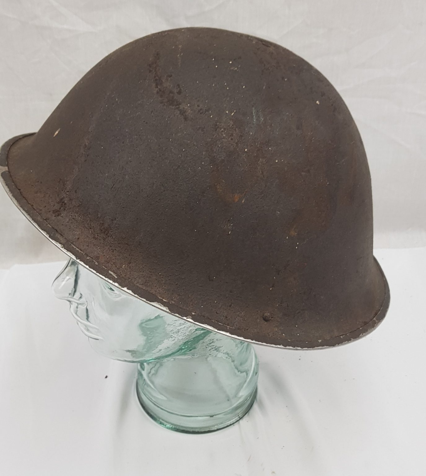 MkIII British Turtle Helmet - Sally Antiques