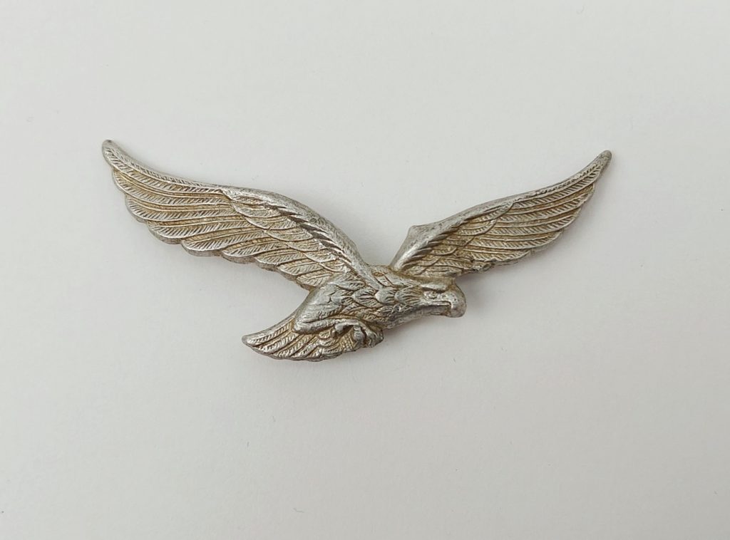WW2 German Luftwaffe Eagle Badge - Sally Antiques