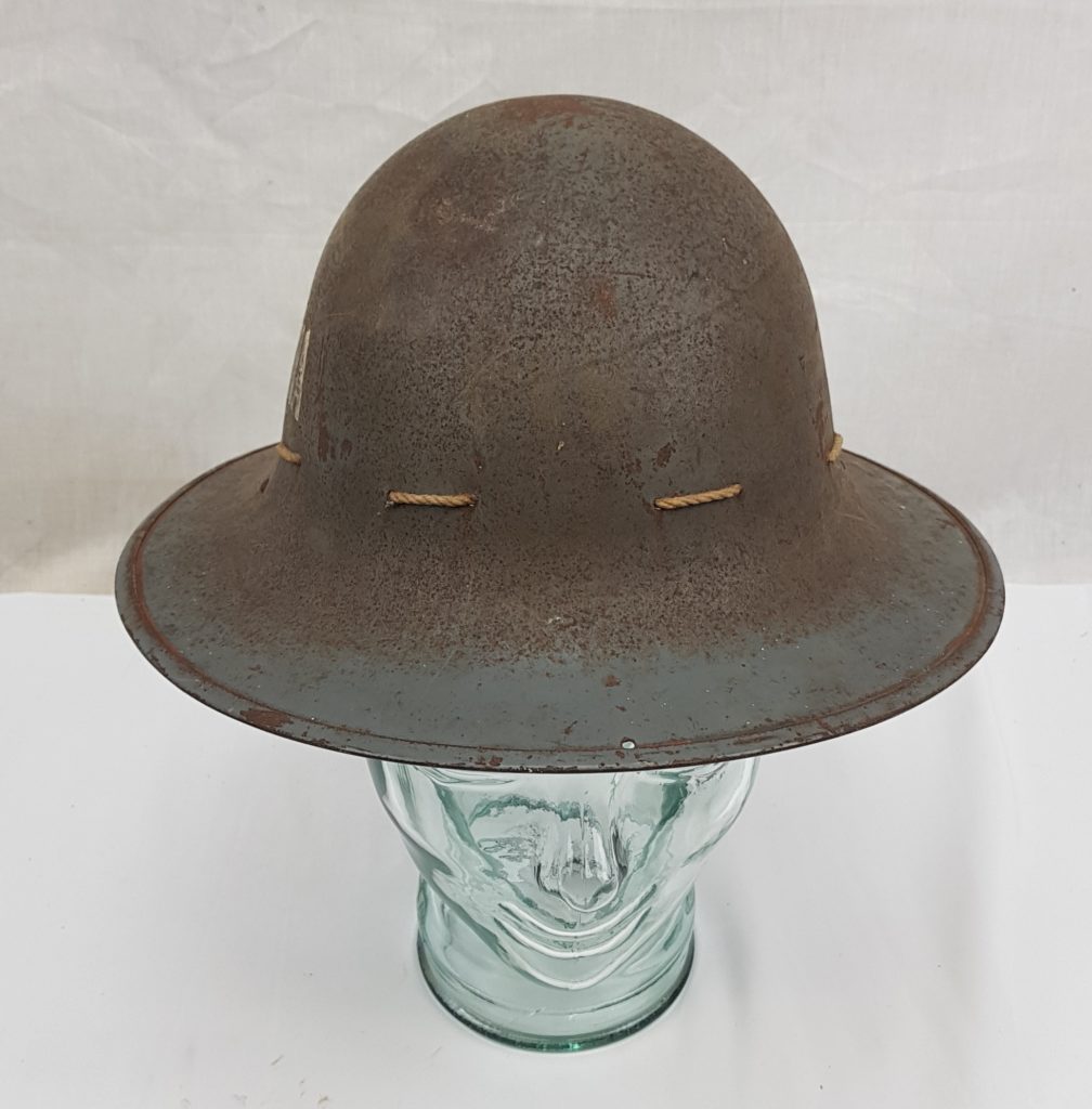 WW2 Mutual Aid Good Neighbours Association Zuckerman Helmet - Sally ...